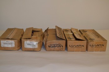 LOT OF 5 ASSORTED BOXES OF WELD TIPS