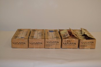 LOT OF 5 BOXES ASSORTED WELDING TIPS