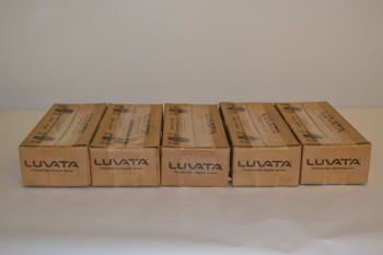 LOT OF 5 BOXES LUVATA OHIO DOME NOSE CAP ELECTRODES
