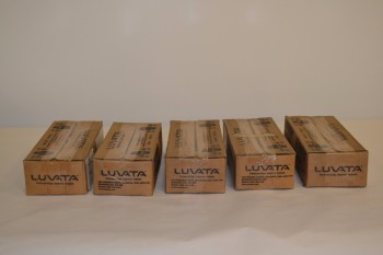 LOT OF 5 BOXES LUVATA OHIO DOME NOSE CAP ELECTRODES