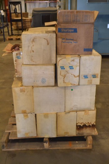 1 PALLET OF ASSORTED PACKAGING TAPE