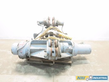 P&H 20,000LBS 10TON 23.5FT ELECTRIC HOIST W/ TROLLEY