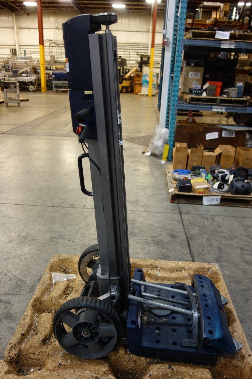 BEYOND PRODUCTS THE MULE 350LB ELECTRIC LIFT HAND TRUCK STACKER For ...
