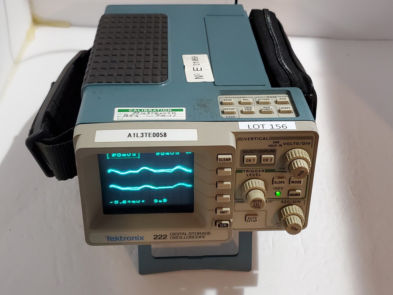 Tektronix 222 Digital Storage Oscilloscope