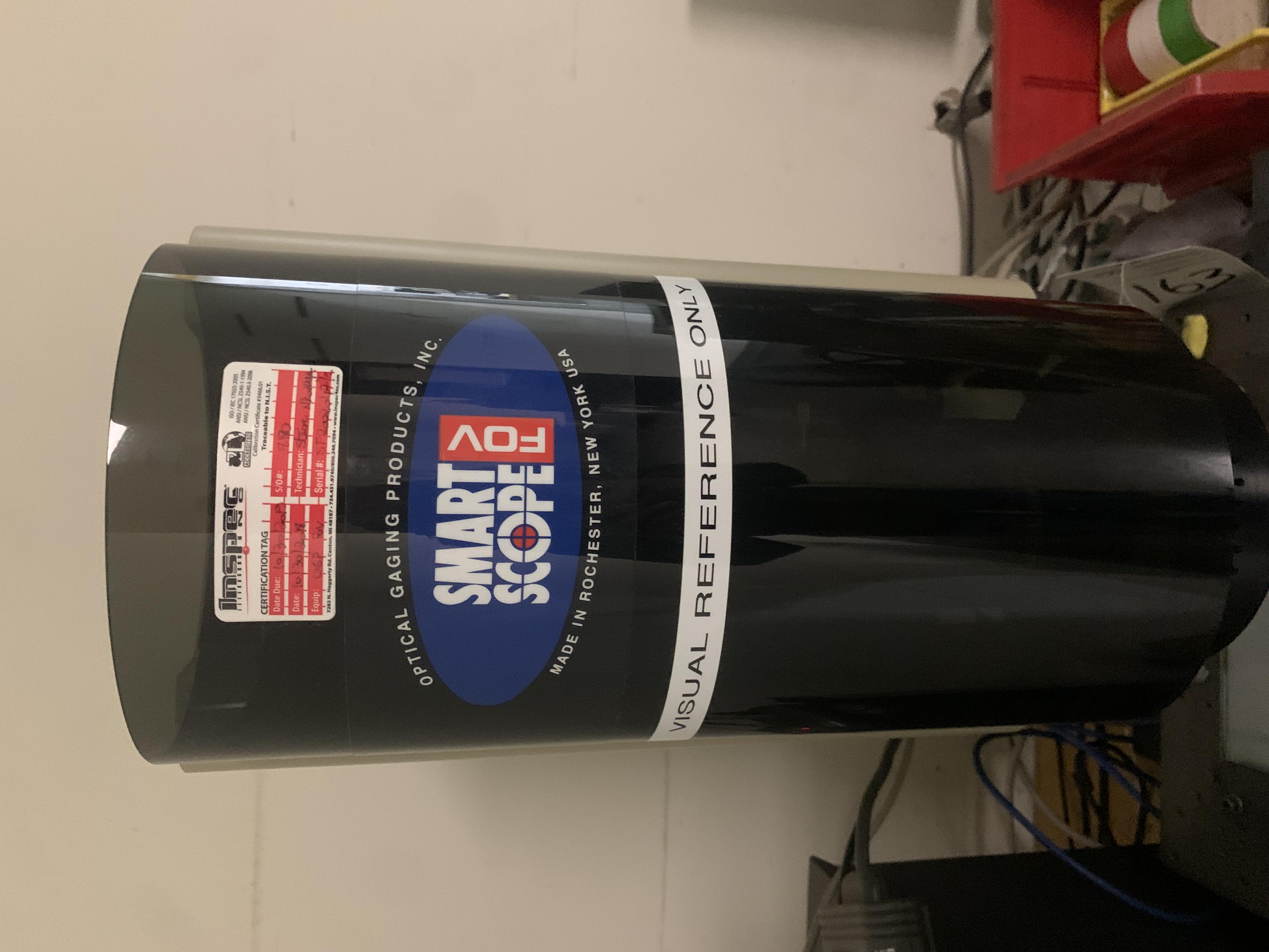 SMARTSCOPE 200 FOV OPTICAL GAUGING