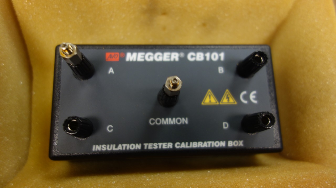 AVO MEGGER CB101 INSULATION TESTER CALIBRATION BOX
