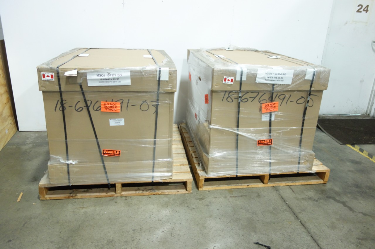 LOT OF 4 CORRPRO CAYTZ 4875 ERZ CATHODIC PROTECTION RECTIFIERS