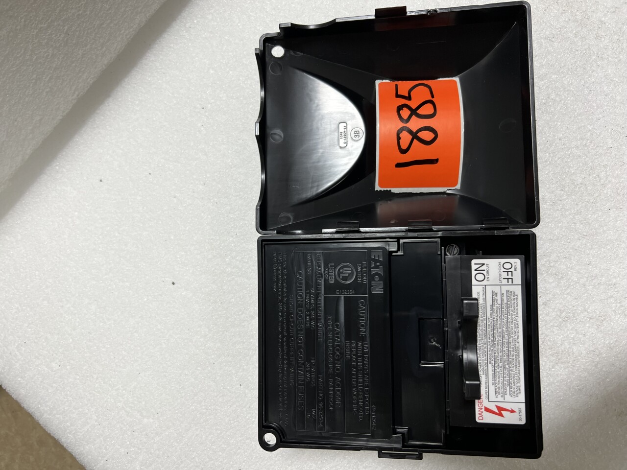 Eaton Air Conditioner Disconnect