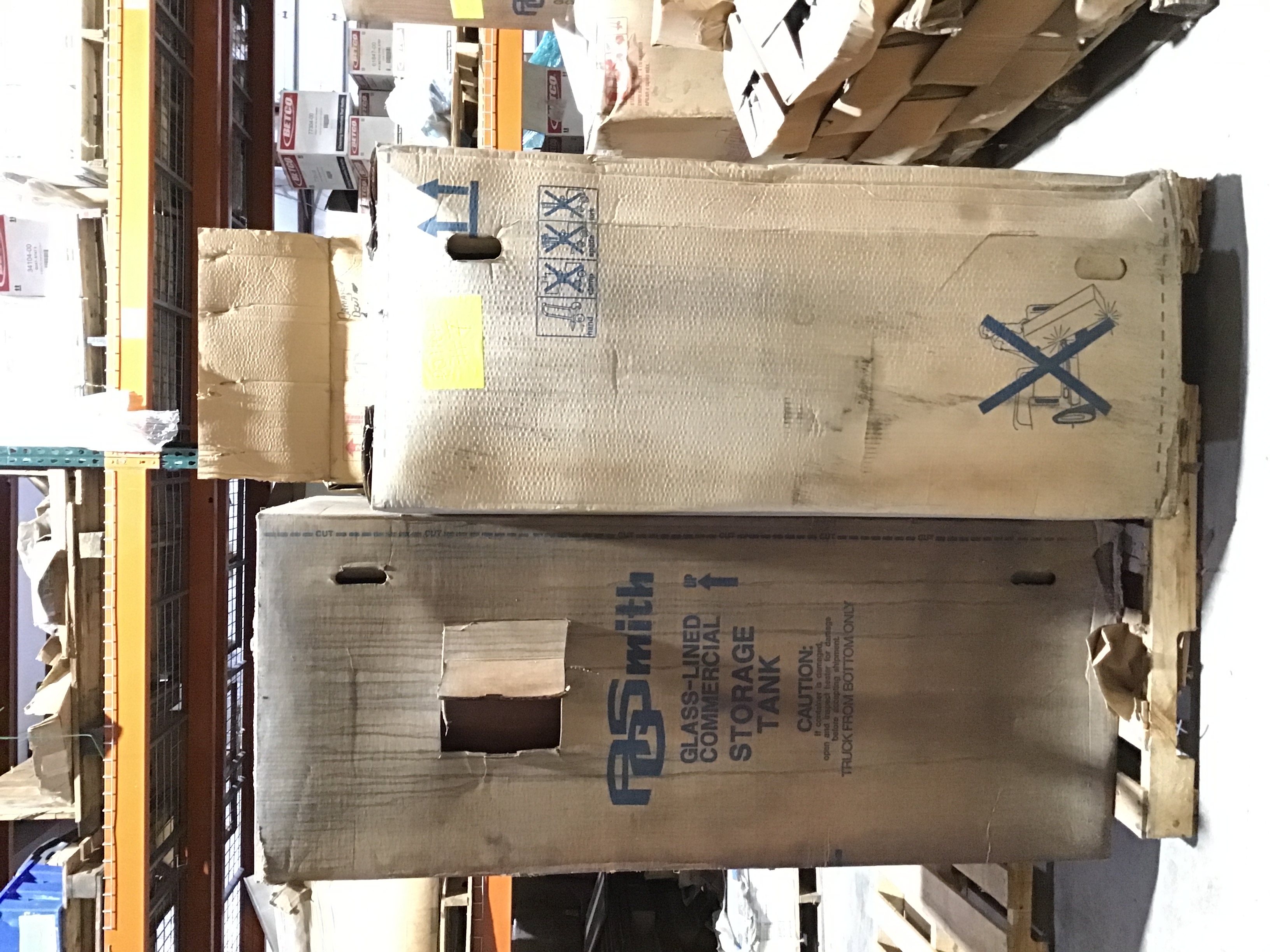 SURPLUS OF PLUMBING HOT WATER HEATERS, VALVES & FIXTURES - QTY 19