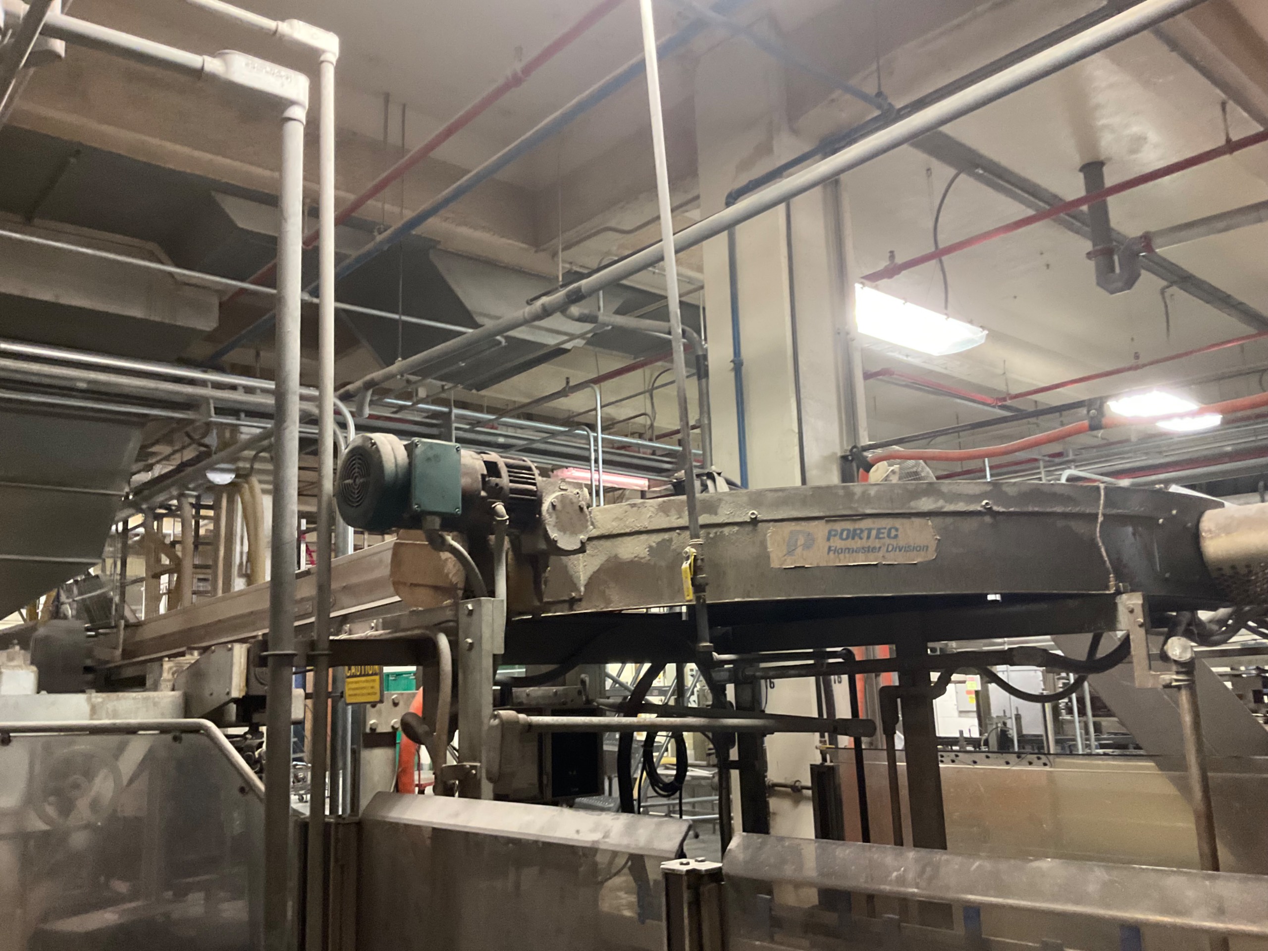 PORTEC INC. A2224 OVERHEAD CONVEYOR For Sale | Aucto