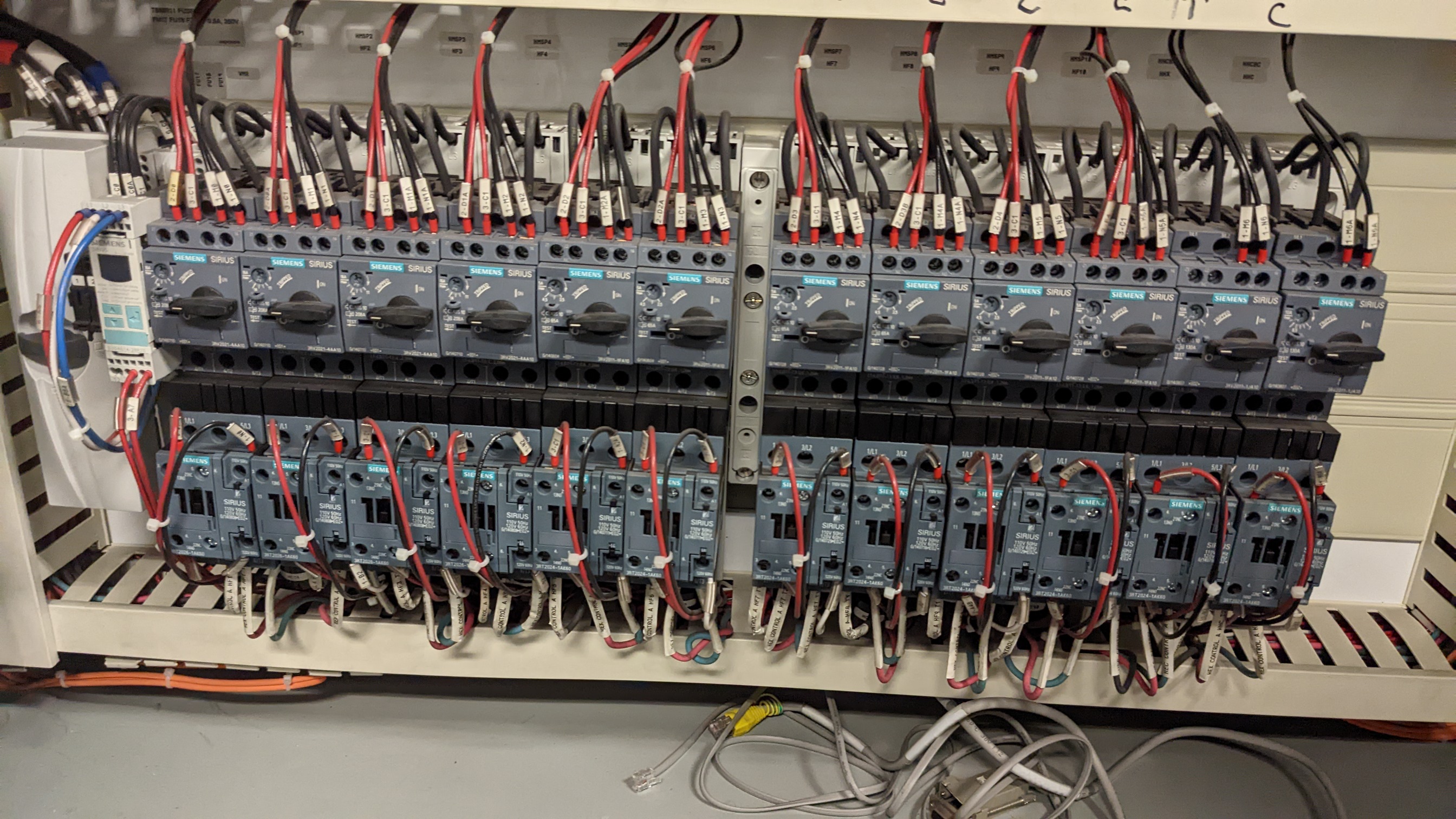 SIEMENS CONTROL PANEL