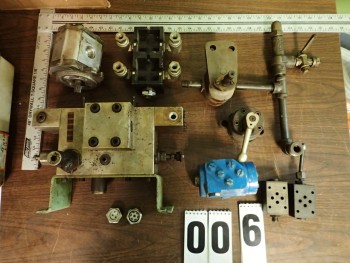 Hydraulic Pumps, Valves, Manifold Blocks, Sight Glass