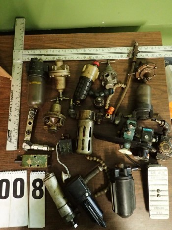 Air Filters, Oilers, Regulators, & Pneumatic Switches