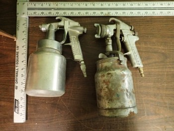 2 Paint Sprayers