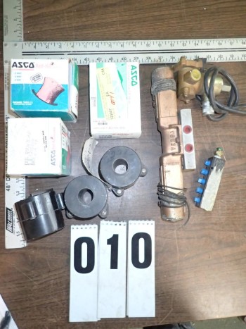 Brass Solenoid Valves, Coils, and Repair Parts