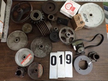 V-Belt Pulleys, Sheaves, Hubs