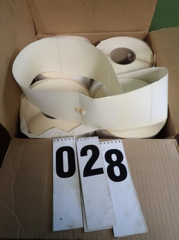 1 Case of Adhesive Backed Printer Labels 4\
