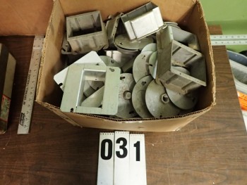 Electrical Components incl. Steel Box Extensions & Cover Plates