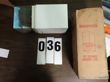 Beamsplitter Emergency Strobe Light New