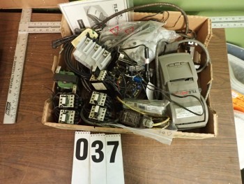Assorted Electronics incl. Motor Starters, Transformers, Etc