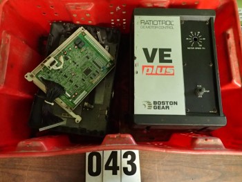 DC motor Controls, for Parts/Repair