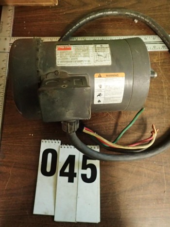 Dayton 1.5HP 3-Phase Motor, Tested, Good