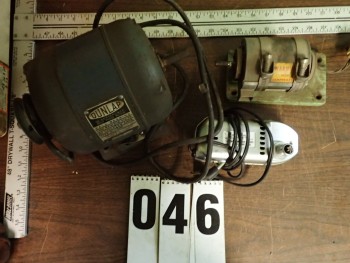 (3) 115V Electric Motors, All Tested Working