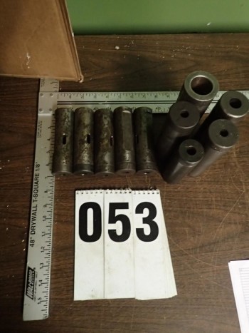 Turret Lathe W&S Morse Taper Drill Sleeves