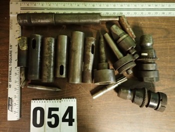 Taper Tool Holders & Morse Taper Drill Bushings