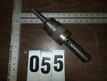 Floating Tool Holder, Morse Taper #3 Shank, Morse Taper #3 Bore