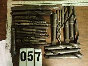 Morse Taper Drill Bits
