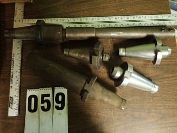 (5) 50-Taper Tool Holders