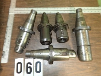 (5) NMTB-50 Tool Holders