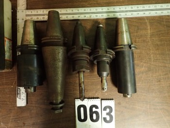 (5) CAT-50 Tool Holders