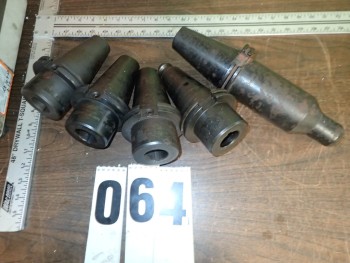 (5) CAT-50 Tool Holders