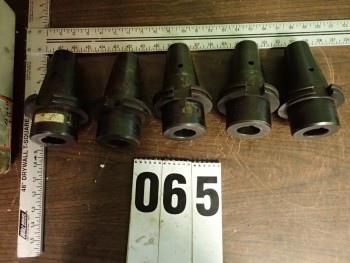 (5) CAT-50 Tool Holders