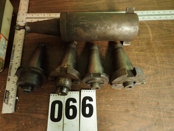 (5) 50-Taper Tool Holders