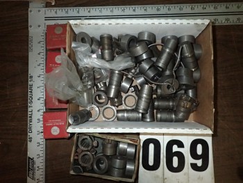 Balas Martin Collet Pads & Cone Feed Finger Guides & Inserts
