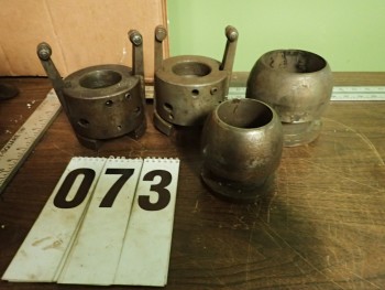 4 pcs Warner Swasey Collet Closer Parts