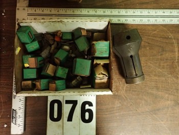 Master Collet, Assorted Collet Pads