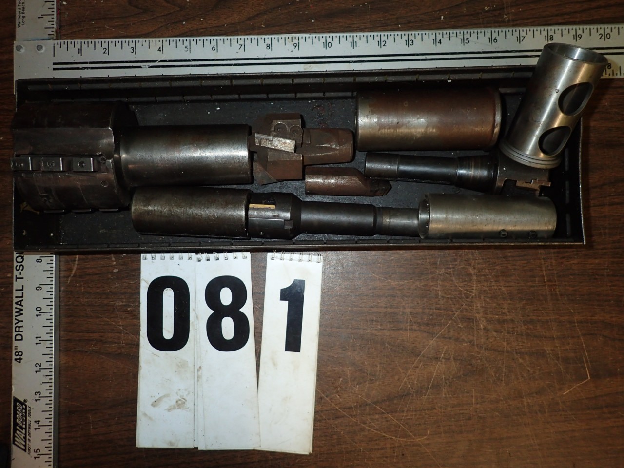 Indexable Carbide Mills & Turret/CNC Lathe Bushings