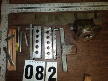Assorted Fixtures & Blades