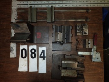 Clamping Blocks & Fixtures