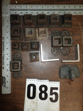 Brackets & Mount Feet