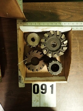 6 Shell Arbor Reamers & Face Mills