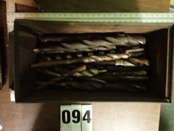 40 Drill Bits, Straight or Turned Shanks, 3/4\