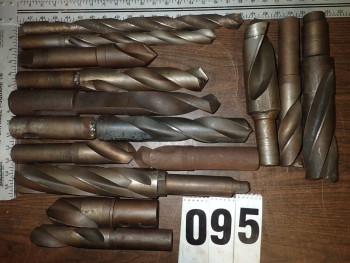 Large Dia Straight Shank Drill Bits