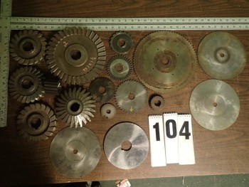 Horizontal Milling Cutters