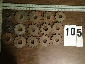 Carbide Tipped Horizontal Milling Cutters (Plain Mills)