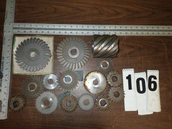 Horizontal Milling Cutters, 1\